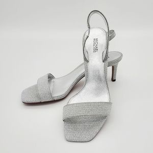 Michael Kor Mila Sandal Glitter NEW